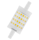 Світлодіодна лампа osram двоцокольна 9.5w/220-240v/1055lm/2700K/300°/R7s/dim (4058075626935) осрам - зображення 1