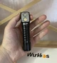Профессиональный Налобный фонарь + ручной Wurkkos HD15 5000К с аккумулятором (в среднем режиме 10ч раб.) - изображение 7