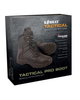 Ботинки военные тактические кожаные Kombat UK ВСУ Tactical Pro Boots All Leather 44 коричневый (OPT-41091) - изображение 4