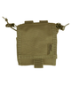 Підсумок тактичний для віпрацьованих магазинів KOMBAT UK Folding Ammo Dump Pouch койот (OPT-7461) - зображення 1