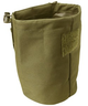 Підсумок тактичний для віпрацьованих магазинів KOMBAT UK Folding Ammo Dump Pouch койот (OPT-7461) - зображення 3