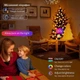 Розумна світлодіодна гірлянда Tuya WiFi 10 м. 66 ліхтариків, Fairy Lights новорічна смарт LED RGB для ялинки - зображення 4