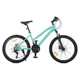 Велосипед "AIRY" PROF1 G24AIRY A24.4 24 д. Алюм.рама 15", SHIMANO 21SP, алюм.DB, CS TZ500, мятный - изображение 1