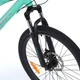 Велосипед "AIRY" PROF1 G24AIRY A24.4 24 д. Алюм.рама 15", SHIMANO 21SP, алюм.DB, CS TZ500, мятный - изображение 3