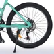 Велосипед "AIRY" PROF1 G24AIRY A24.4 24 д. Алюм.рама 15", SHIMANO 21SP, алюм.DB, CS TZ500, мятный - изображение 6