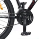 Велосипед "EVEREST" PROF1 G275EVEREST A275.127,5 д. Алюм.рама 19", SHIMANO 21SP, алюм.DB, CS TZ500, черный - изображение 7