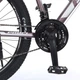 Велосипед "PHANTOM" PROF1 G26PHANTOM A26.1 26 д. Алюм.рама 19", SHIMANO 21SP, алюм., DB, FW TZ500, черно-серый - изображение 7