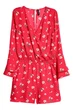 Комбинезон H&M 0581583 34 Красный - изображение 1
