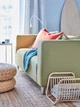 Диван 2-місний IKEA KLIPPAN Vissle жовто-зелений (093.997.26) - изображение 6