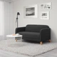 Диван 2-місний IKEA LINANAS Vissle темно-сірий (805.033.75) - изображение 3