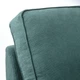 Диван 3-місний IKEA KIVIK з шезлонгом Kelinge сіро-бірюзовий (394.430.54) - изображение 6