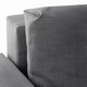 Диван кутовий розкладний IKEA FRIHETEN Скіфтебо темно-сірий (392.167.54) - изображение 9