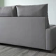 Диван кутовий розкладний IKEA FRIHETEN Скіфтебо темно-сірий (392.167.54) - изображение 7