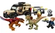 Конструктор LEGO Перевезення пірораптора та дилофозавра 254 деталей (76951) - зображення 8