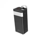 УМБ Hoco J86 40000 mAh 2USB/Type-C, PD/QC, 5A/22.5W черный фонариком |2USB+1Type-C, PD/QC, 22W, 5A| - изображение 3