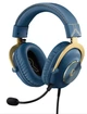 Навушники накладні Logitech G PRO X Gaming Headset League of Legends Edition (981-001106) Синій із мікрофоном - зображення 1