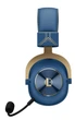 Навушники накладні Logitech G PRO X Gaming Headset League of Legends Edition (981-001106) Синій із мікрофоном - зображення 2