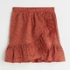 Юбка детская H&M 061046176 134-140 см Кирпичный/Черный (6666000212719) - изображение 2