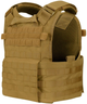 Жилет тактический Condor Modular Operator Plate Carrier с карманами под мягкие боковые пластины койот - изображение 3