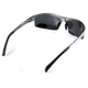 Очки BluWater Alumination-5 Gun Metal Polarized (gray) черные - изображение 2