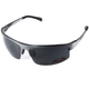 Очки BluWater Alumination-5 Gun Metal Polarized (gray) черные - изображение 4