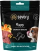 Ласощі для цуценят Savory для здорового росту ягня і обліпиха - зображення 1