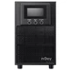 ИБП NJOY Aten Pro 2000 (PWUP-OL200AP-AZ01B), Online, 3 x Schuko, USB, LCD, металл - изображение 1