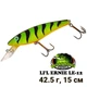 Джерк Musky Mania Li'l Ernie LE-12 Fire Tiger - зображення 1