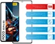 Захисне скло ACCLAB 9H для Poco X5 Pro/Xiaomi Redmi Note 12 Pro/Xiaomi Redmi Note 12 Pro+ Black (1283126567384) - зображення 3