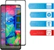 Захисне скло ACCLAB 9H для Poco X5 Pro/Xiaomi Redmi Note 12 Pro/Xiaomi Redmi Note 12 Pro+ Black (1283126567384) - зображення 5
