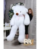 Мишка плюшевый BigBears 200 см. Белый - изображение 3