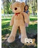 Мишка плюшевый BigBears 180 см. Мокко - изображение 1