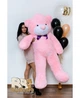 Мишка плюшевый BigBears 200 см. Розовый - изображение 1