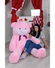 Мишка плюшевый BigBears 200 см. Розовый - изображение 2