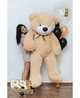 Мишка плюшевый BigBears 200 см. Медовый - изображение 1