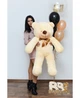 Мишка плюшевый BigBears 120 см. Персик - изображение 1