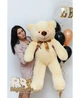 Мишка плюшевый BigBears 120 см. Персик - изображение 2