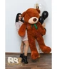 Мишка плюшевый BigBears 200 см. Коричневый - изображение 2