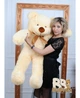 Мишка плюшевый BigBears 120 см. Персик - изображение 5