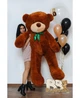 Мишка плюшевый BigBears 200 см. Коричневый - изображение 3