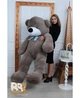 Мишка плюшевый BigBears 180 см. Капучино - изображение 3