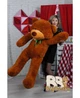 Мишка плюшевый BigBears 160 см. Коричневый - изображение 1