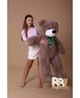 Мишка плюшевый BigBears 140 см. Капучино - изображение 4