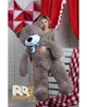Мишка плюшевый BigBears 140 см. Капучино - изображение 5