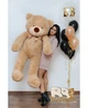 Мишка плюшевый BigBears 160 см. Мокко - изображение 1