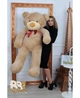 Мишка плюшевый BigBears 160 см. Мокко - изображение 2