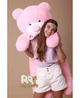 Ведмедик плюшевий BigBears 140 см. Рожевий - зображення 4