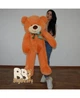 Мишка плюшевый BigBears 120 см. Рыжий - изображение 1