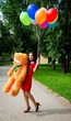 Мишка плюшевый BigBears 120 см. Рыжий - изображение 2