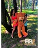 Мишка плюшевый BigBears 160 см. Рыжий - изображение 3